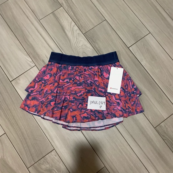 Lululemon Court Rival Skirt Regular - Picture 5 of 5